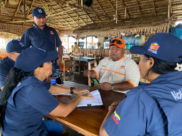 Alcaldía de Maracaibo desplegó operativo de fiscalización y concienciación en paradores Turísticos de Santa Rosa de Agua