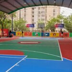 ¡Otra cancha abandonada es rehabilitada! Alcalde Di Martino entrega la Cancha de Usos Múltiples Valle Claro