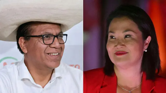 Perú: Sánchez adelanta a Fujimori en contienda sin definir