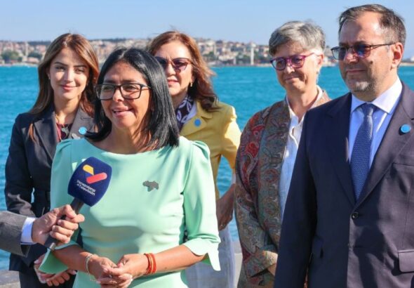 Delcy Rodríguez: Venezuela y Turquía consolidan lazos de hermandad estratégica