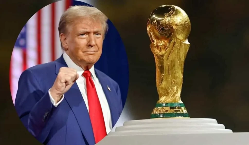 El mensaje de Trump para el Mundial 2026: Vengan, pero váyanse rápido