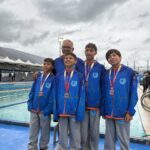 ¡Fruto de las escuelas municipales! Natación marabina brilla en el Campeonato Nacional Infantil