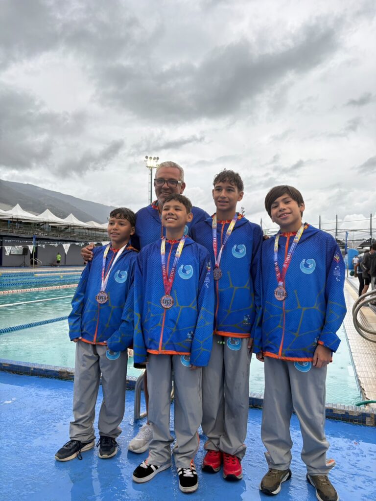 ¡Fruto de las escuelas municipales! Natación marabina brilla en el Campeonato Nacional Infantil