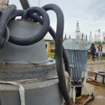 Gobernación del Zulia e Hidroven rehabilitan la estación de bombeo F-10 en Lagunillas