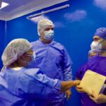 Luis Caldera inspecciona centros de salud y el Plan Quirúrgico en el municipio Jesús María Semprum