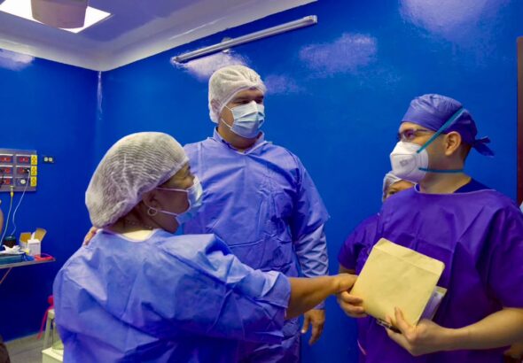 Luis Caldera inspecciona centros de salud y el Plan Quirúrgico en el municipio Jesús María Semprum