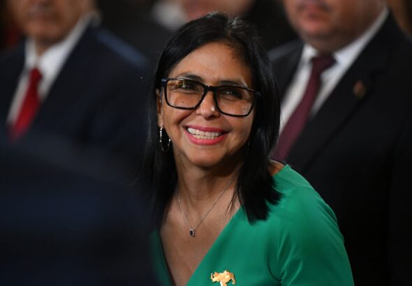 Delcy Rodríguez anunció su regreso al país tras una exitosa gira internacional