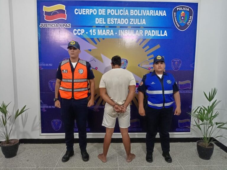 Cpbez capturó a un sujeto denunciado de violar a su cuñada durante un cumpleaños