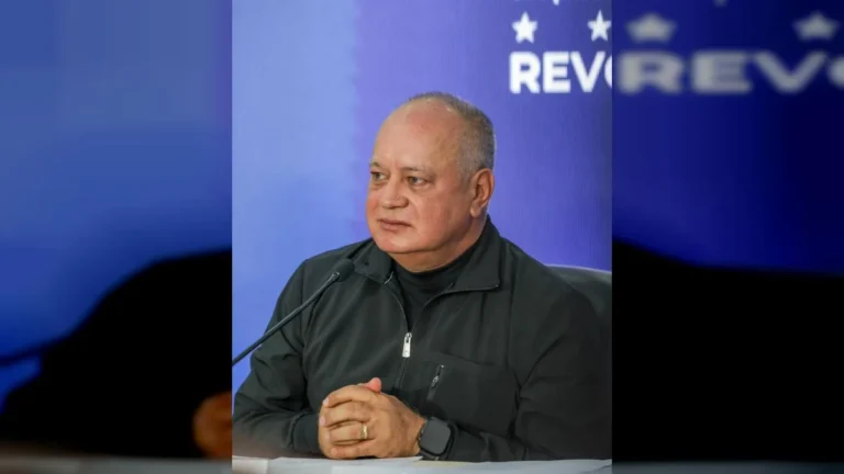 Diosdado Cabello anuncia despliegue para la revisión procesal en centros de detención