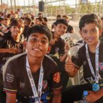 ¡Testimonios que estimulan! Padres y jóvenes talentos en robótica y fútbol protagonizan triunfos de alto nivel