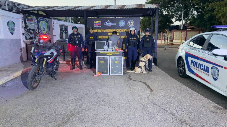 Polimaracaibo aprehende a presunto responsable de hurto en ambulatorio de Maracaibo Norte