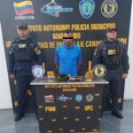 Polimaracaibo recupera bomba de agua hurtada y aprehende a un ciudadano en Milagro Norte
