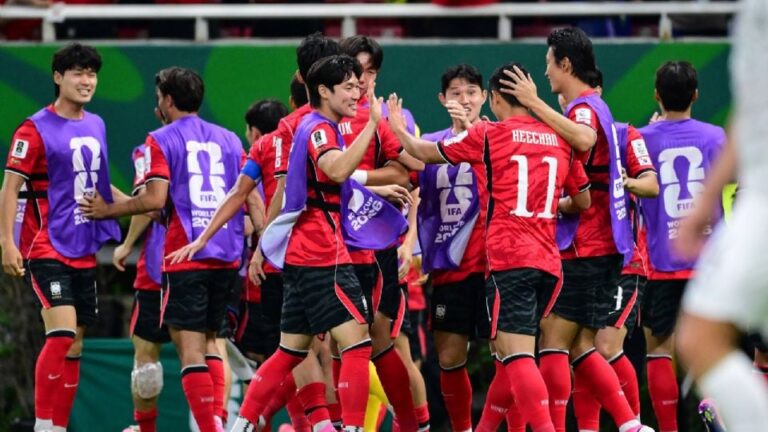 Corea del Sur le gana 2-1 a Chequia en segundo partido de inauguración de la Copa del Mundo