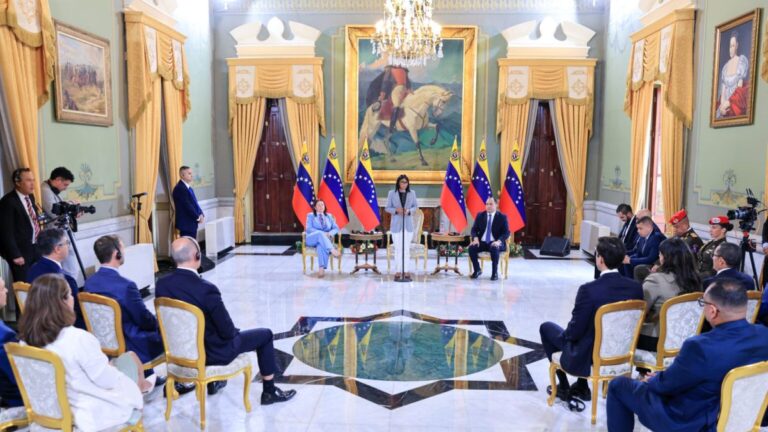 Delcy Rodríguez: Queremos convertir a Venezuela en una gran exportadora de gas
