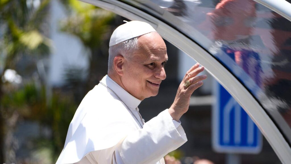 El papa León XIV concluye visita a España