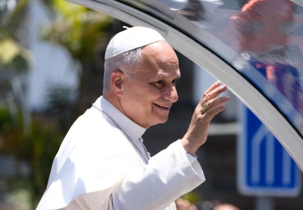 El papa León XIV concluye visita a España