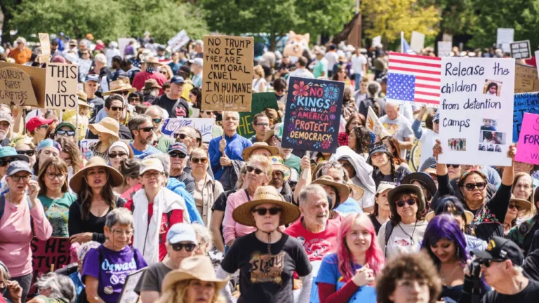 Estados Unidos vive una oleada sostenida de protestas contra Donald Trump