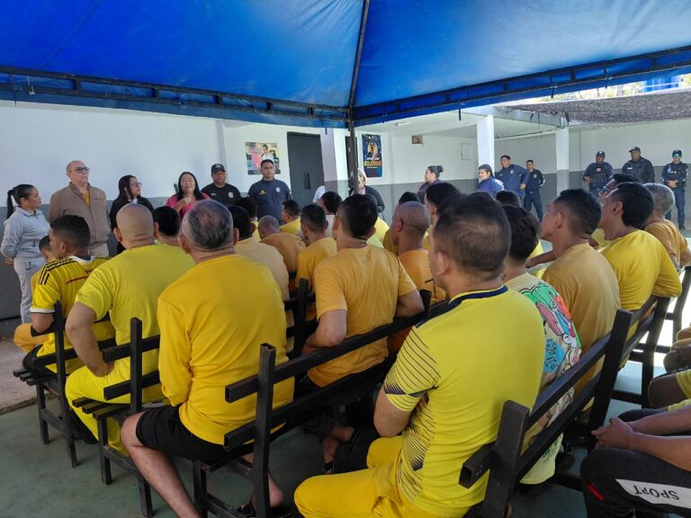 Avanza Plan Revolución Judicial 2026 en el CCPE Zulia para humanizar el sistema penitenciario