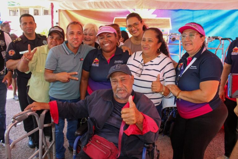 Cañada Honda celebró el amor y la solidaridad durante jornada de Mercado Popular de la Alcaldía de Maracaibo