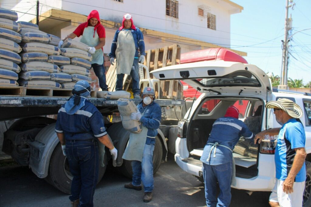 ¡Todo un éxito! Continúa venta de cemento a precio justo en mercados de la Alcaldía de Maracaibo