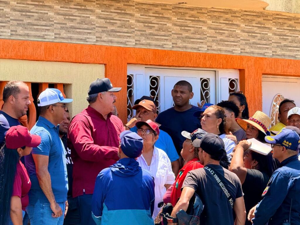 La Gobernación del Zulia e Hidroven despliegan el Plan Rector de Aguas Servidas en el oeste de Maracaibo