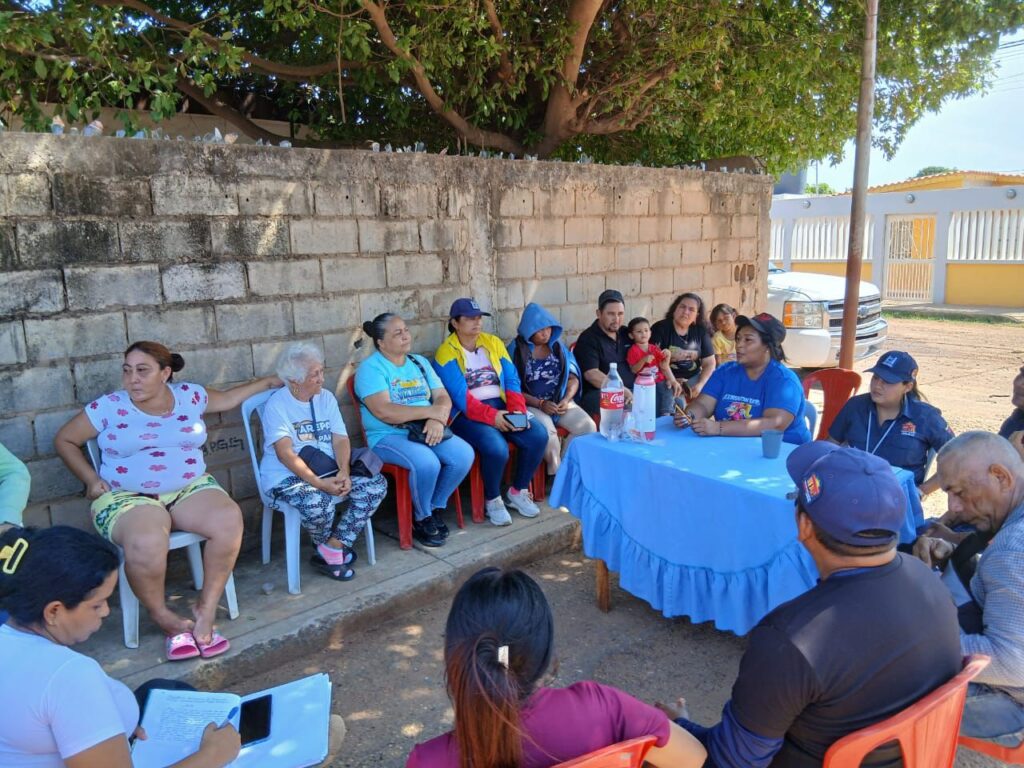 IMAU realizó asamblea comunitaria en Villa San Isidro y Rafael Urdaneta