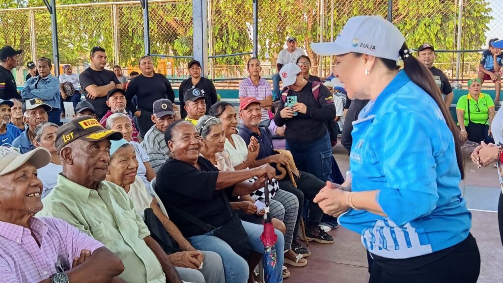 Gran Misión Abuelos y Abuelas de la Patria atendió a más de 150 adultos mayores en Machiques de Perijá