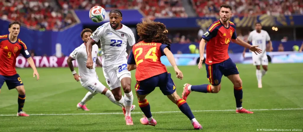 España empata con Cabo Verde en su primer juego del Mundial