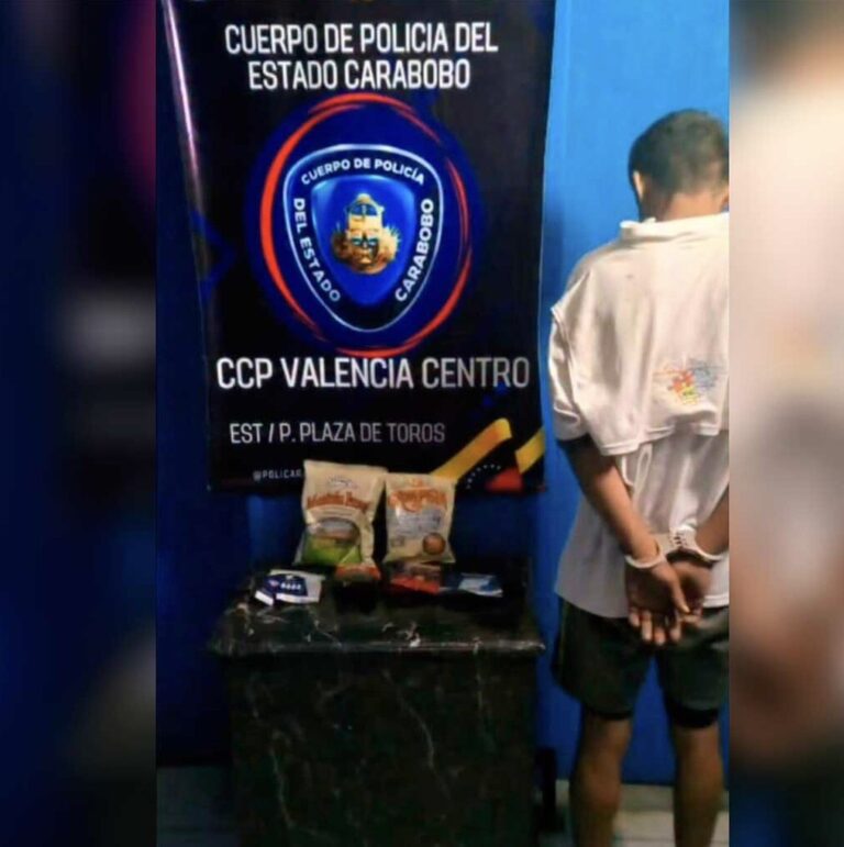 Detenido por adulterar alimentos con aserrín