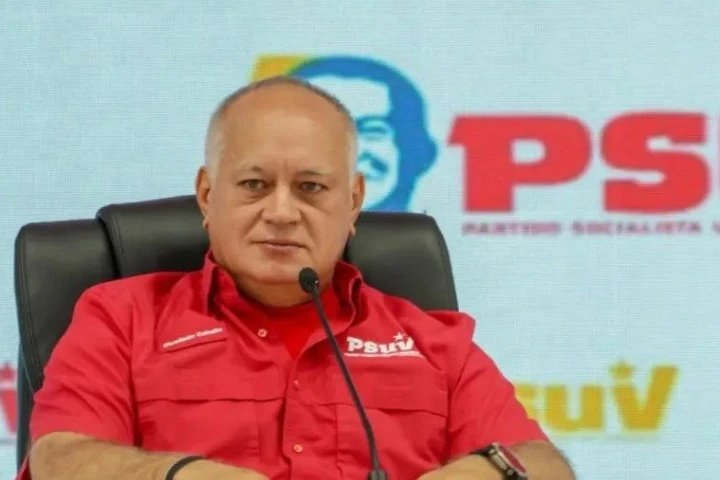 Diosdado Cabello: 12 mil personas están pendientes de juicio en Venezuela