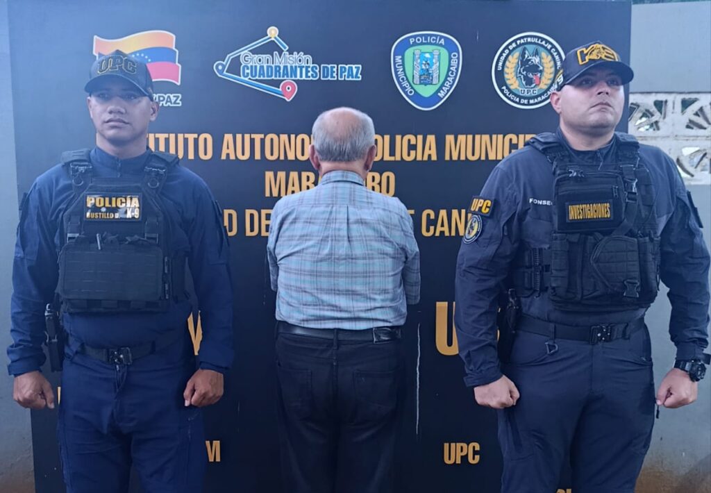 Polimaracaibo detiene a sexagenario por presuntos actos lascivos contra una adolescente en Lago Mall