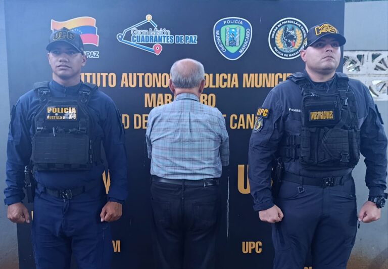 Polimaracaibo detiene a sexagenario por presuntos actos lascivos contra una adolescente en Lago Mall
