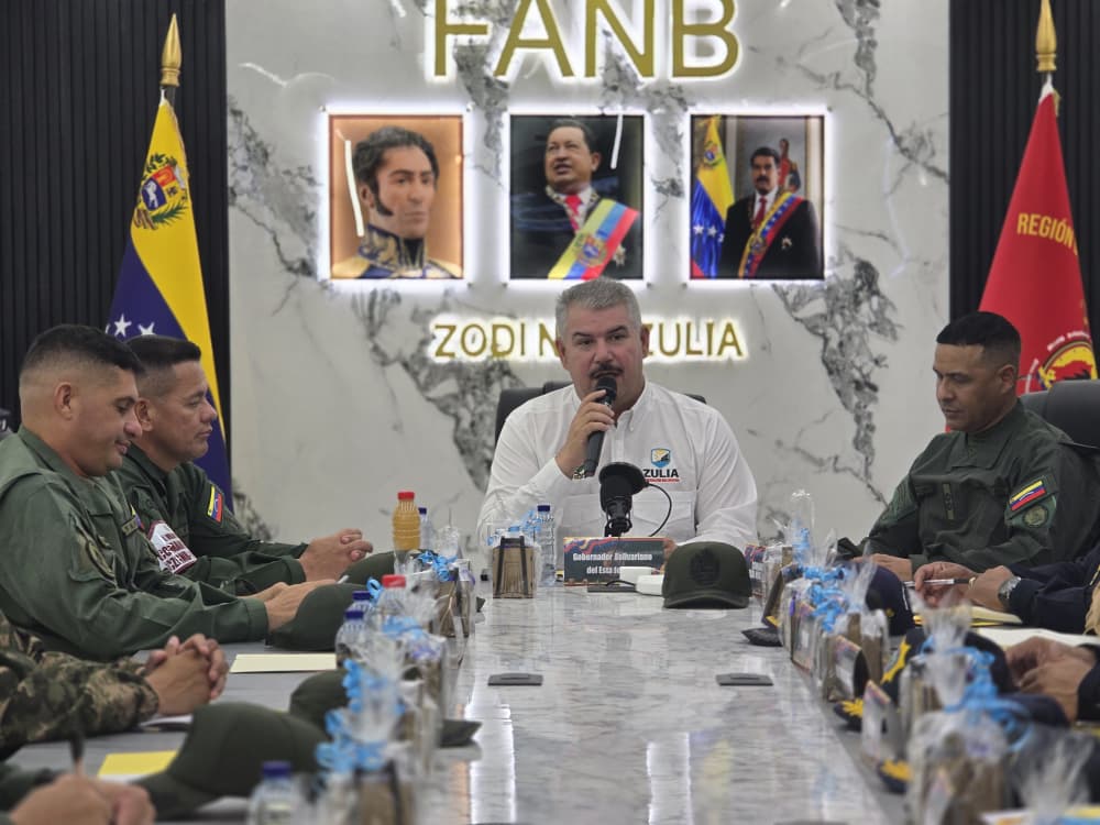Gobernación y ZODI Zulia evalúan adecuación de los Cuadrantes de Paz en municipios de los ejes Perijá y Guajira