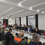 Gobernador Caldera lidera plan de respuesta ante contingencias en infraestructura hídrica y vial en el Sur del Lago
