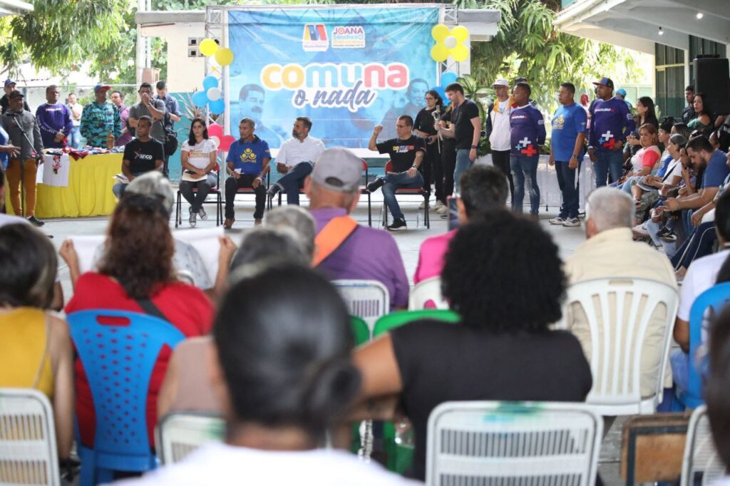 ¡Participa el 12 de julio! Van 868 proyectos postulados en Maracaibo para la segunda Consulta Popular Nacional 2026