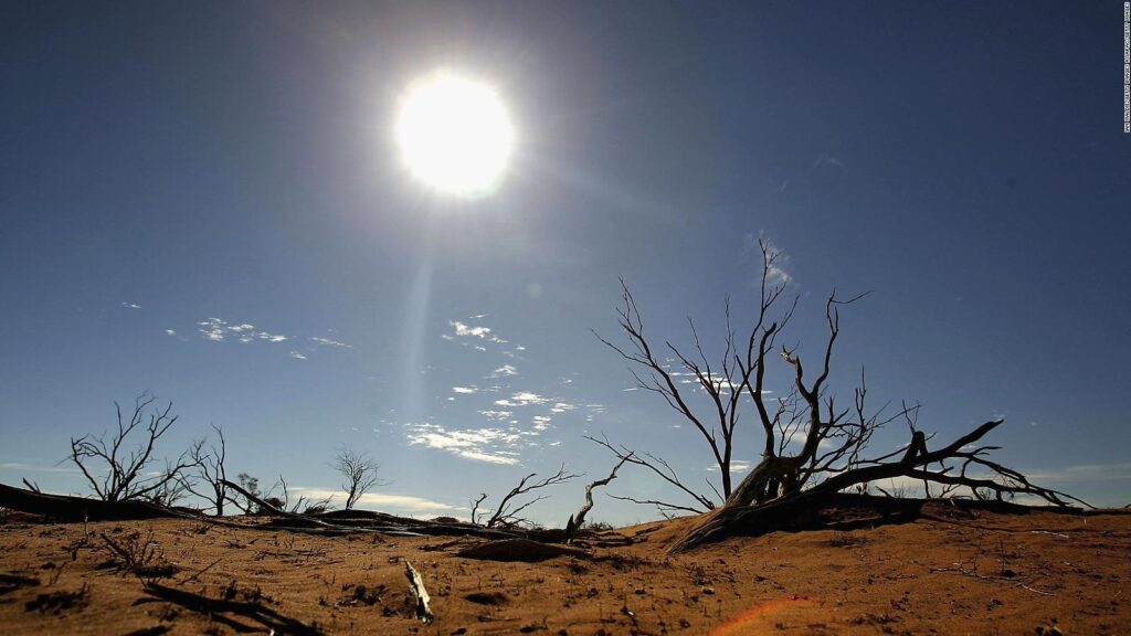 Fenómeno climatológico El Niño generará una sequía moderada en el país
