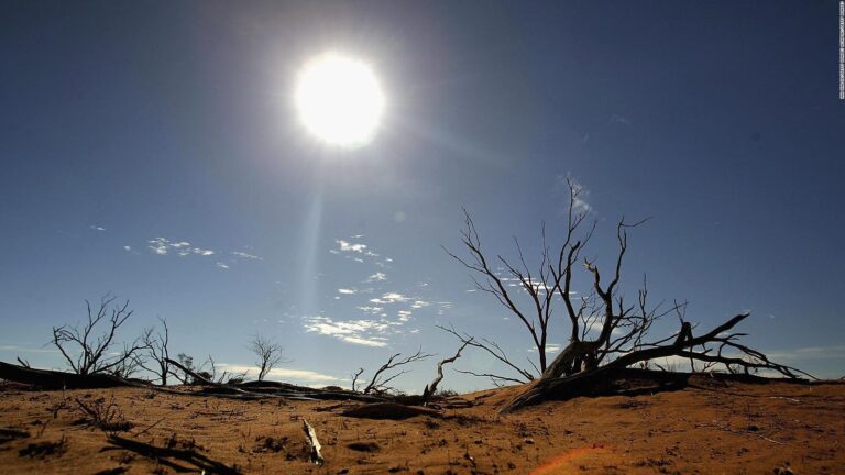 Fenómeno climatológico El Niño generará una sequía moderada en el país