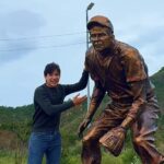 ¡Iniciativa del alcalde Di Martino! Josué Benjamín Figueroa inmortaliza a Luis Aparicio en una escultura para Maracaibo