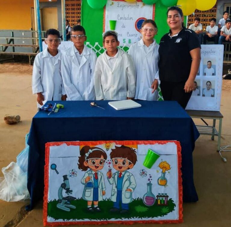 Feria Pedagógica de Ciencia y Tecnología culmina con éxito en Machiques de Perijá