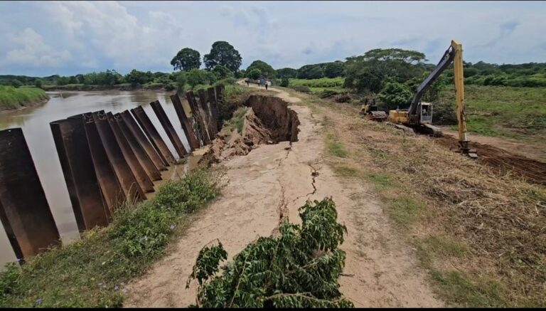 Gobernador Caldera lidera plan de respuesta ante contingencias en infraestructura hídrica y vial en el Sur del Lago