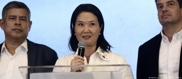 Perú: Fujimori supera a Sánchez por más de 39.000 votos