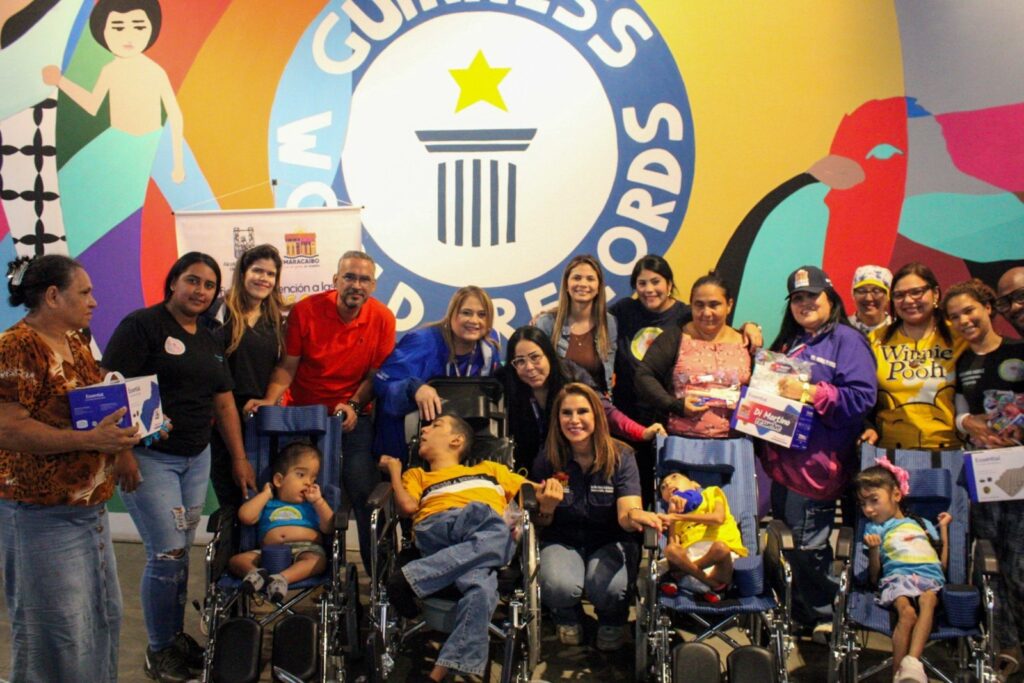 ¡Recibieron ayuda de la Alcaldía Bolivariana de Maracaibo! Madres de niños con necesidades neurológicas narran sus vivencias de amor y resiliencia