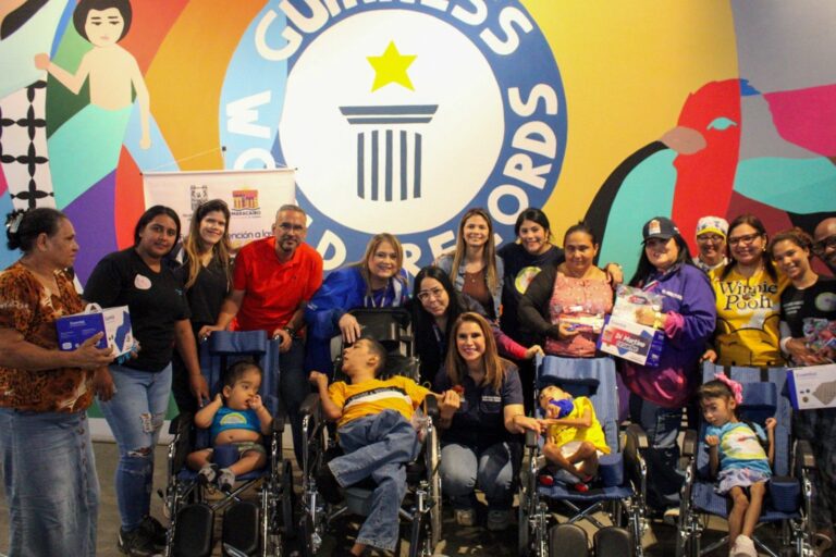 ¡Recibieron ayuda de la Alcaldía Bolivariana de Maracaibo! Madres de niños con necesidades neurológicas narran sus vivencias de amor y resiliencia