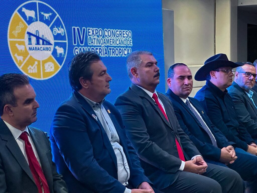 Gobernador acompaña inauguración del Cuarto Expo Congreso Latinoamericano de Ganadería Tropical que convierte al Zulia en vitrina de tecnología e innovación
