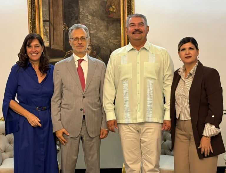 Gobernador Luis Caldera y embajador de Italia trazan nueva agenda de cooperación para el Zulia