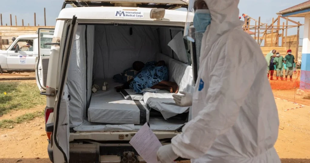 La OMS publica directrices integrales sobre la enfermedad por filovirus, incluidos el ébola y la enfermedad por el virus de Marburgo