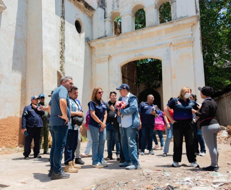 Alcaldía Bolivariana de Maracaibo realiza abordaje integral en iglesia San Felipe Neri