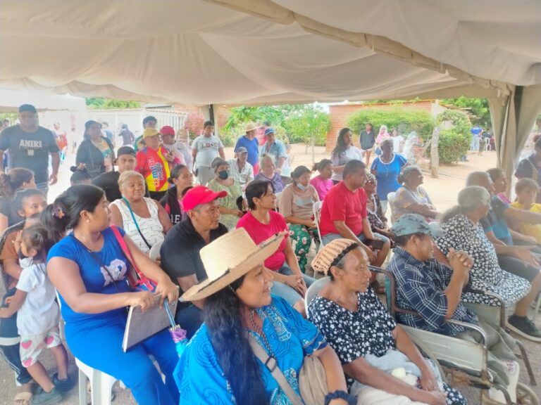 ¡Elecciones 12 de julio! Comuna Revolución Wayuú se alista con más de 2 mil votantes para la Consulta Popular