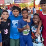 ¡Parroquia Idelfonso Vásquez! Alcaldía de Maracaibo rehabilitó totalmente la Cancha Virgen del Carmen