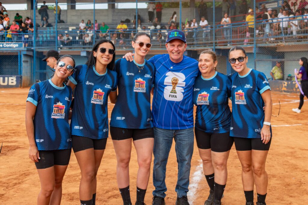 ¡Patrocina Alcaldía Bolivariana de Maracaibo! Con todo el poderío femenino arrancó 4ta edición Copa Azurra Alcaldía de Maracaibo